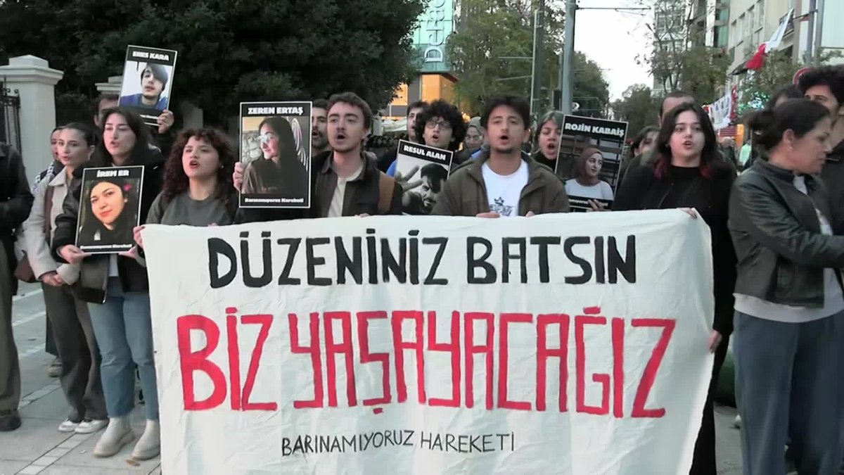 Zeren Ertaş'ın trajik ölümü, İstanbul'da unutulmadı