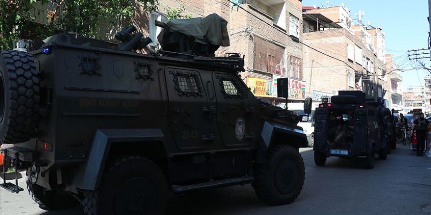 Diyarbakır'da polis memuru Arslan'ın şehit olduğu silahlı saldırının faili gözaltına alındı