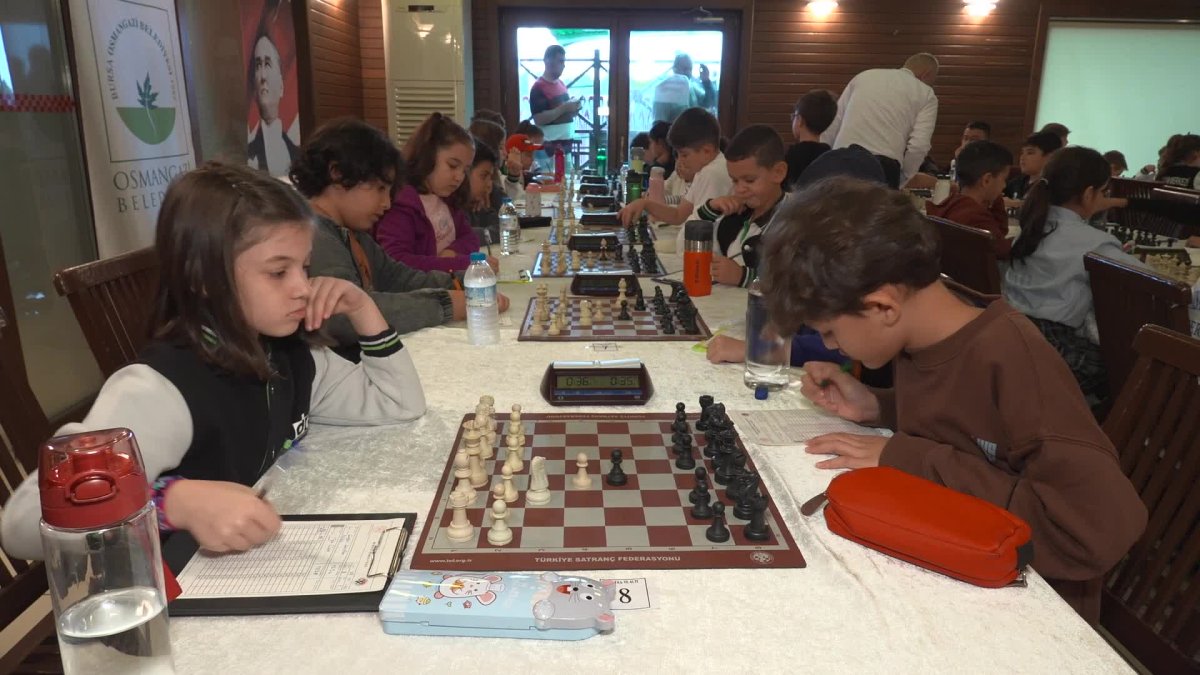 Cumhuriyet Bayramı’nda satrançla coşku dorukta