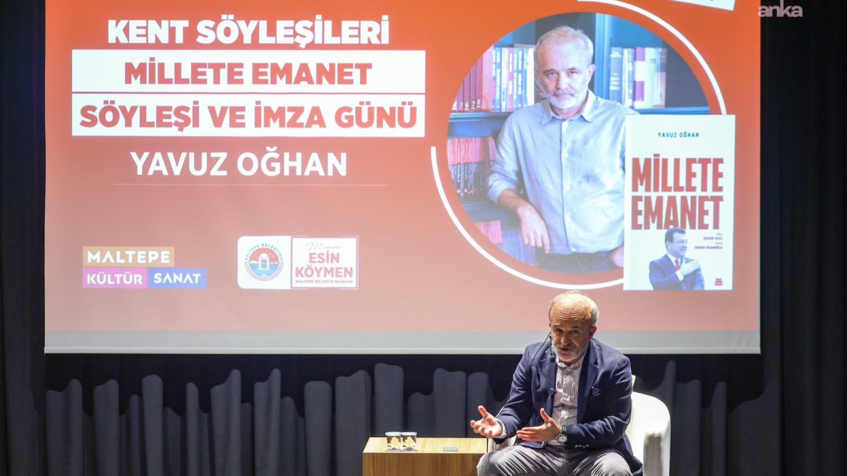 Maltepe'de 'Kent Söyleşileri' yeniden hayat buldu