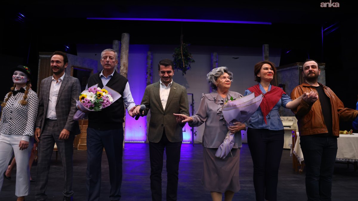 Çankaya'da 'Ağaçlar Ayakta Ölür' rüzgarı estik