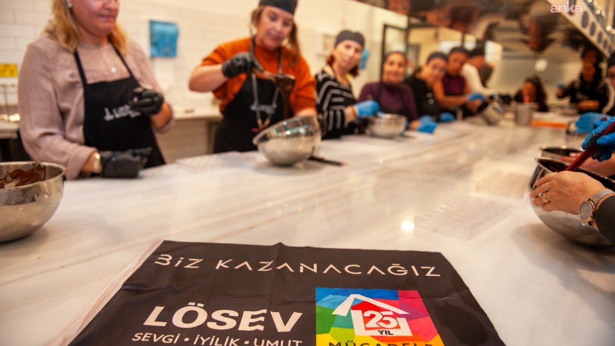 Karşıyaka Belediyesi'nden LÖSEV için anlamlı etkinlik