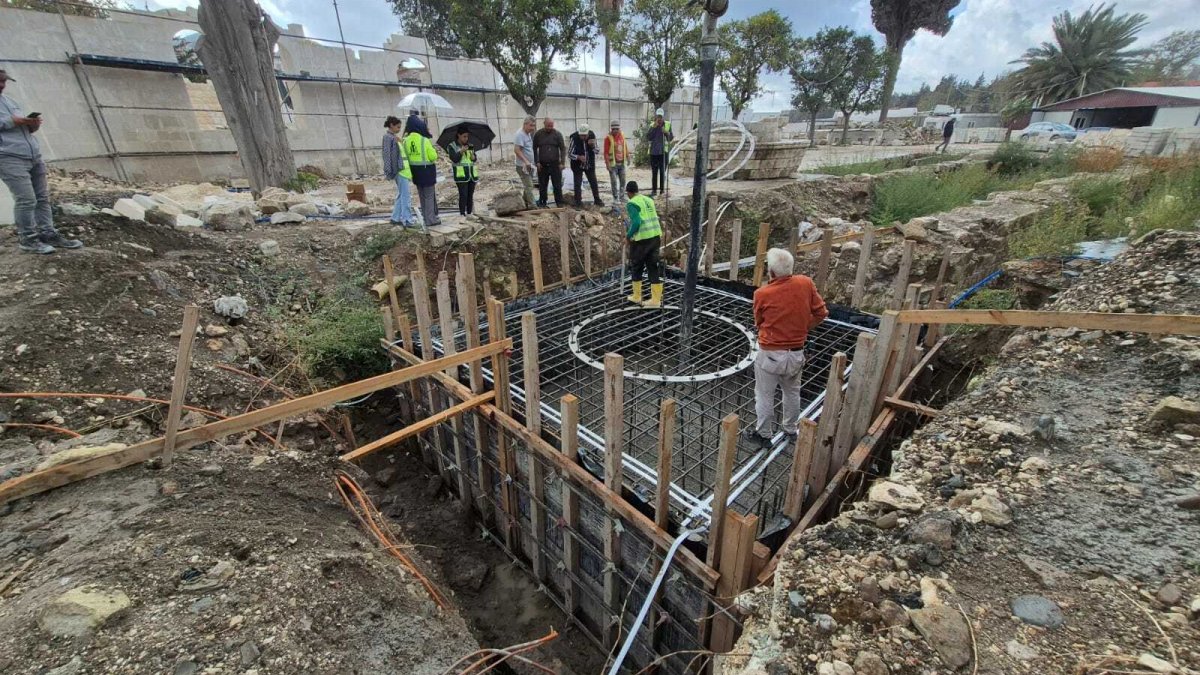 754 yıllık cami yeniden canlanıyor