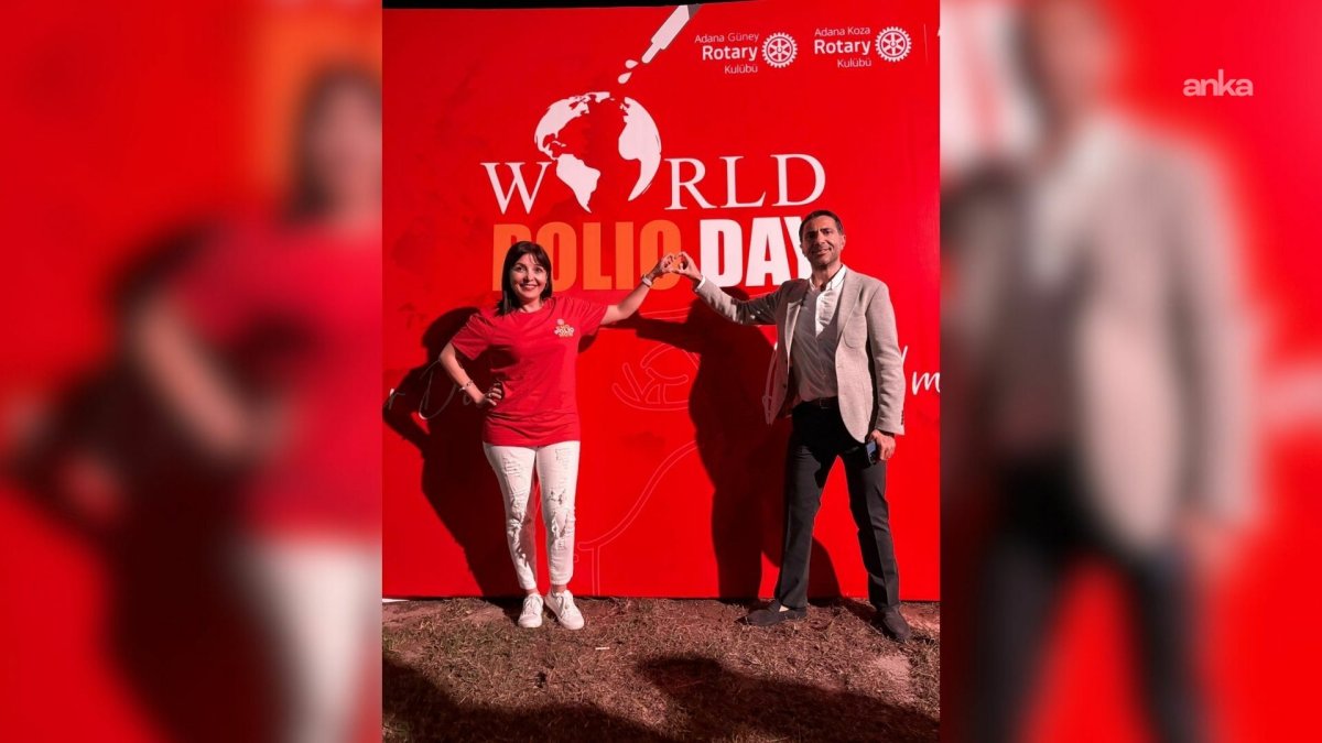 Çocuk felciyle mücadeleye destek konseri Adana'da gerçekleşti