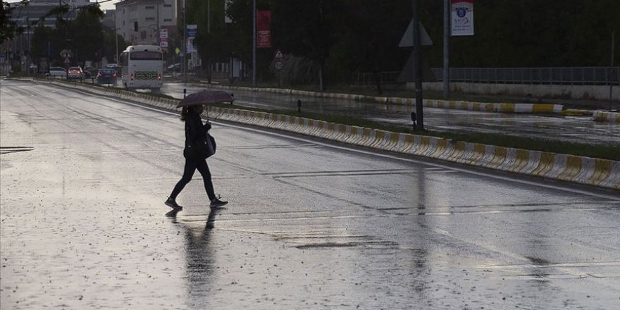 Meteorolojiden yağış uyarısı