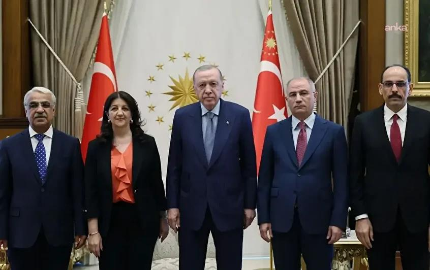Erdoğan ve DEM Parti İmralı Heyeti buluşması tarihini değiştirdi