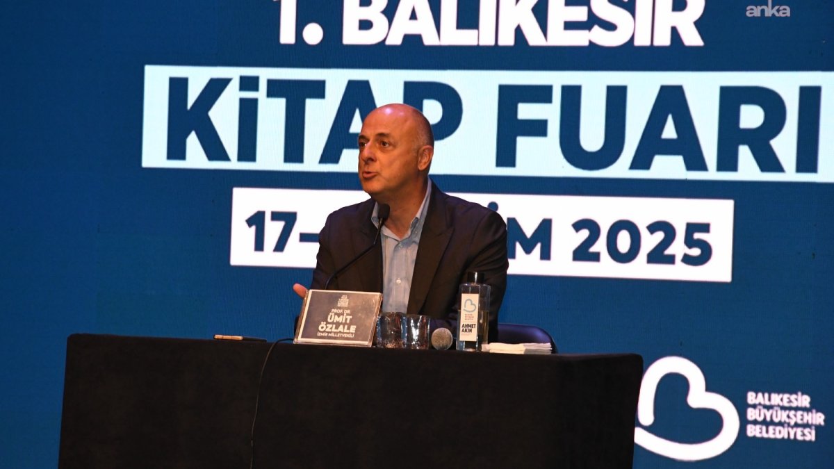 Ümit Özlale: Sanayi devrimini kaçırırsak az gelişmiş kalacağız
