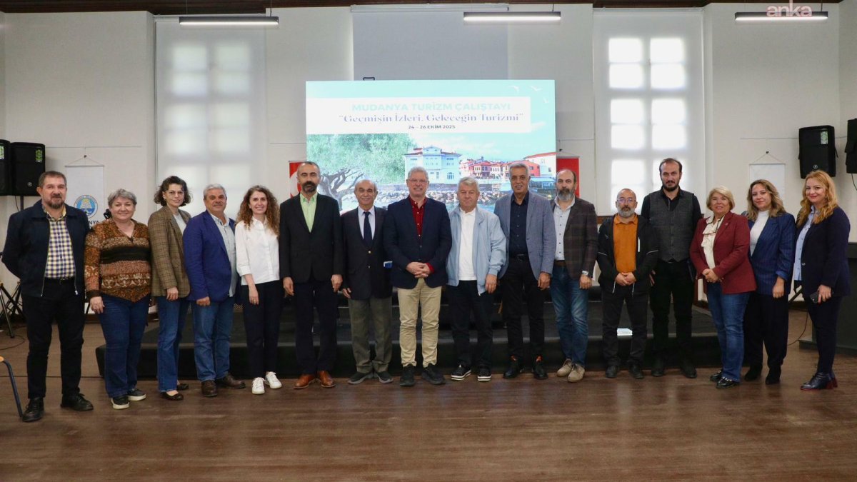 Mudanya'da Turizm Çalıştayı sona erdi