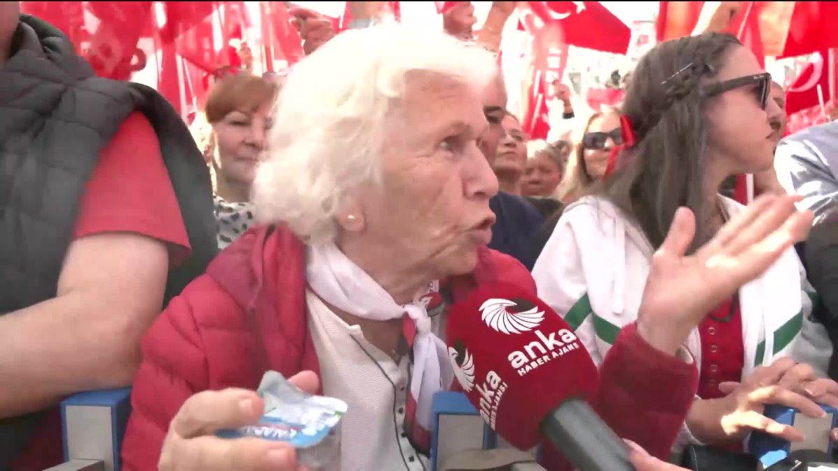 Eskişehir'de 'Millet İradesi' mitingi: İmamoğlu için umut var