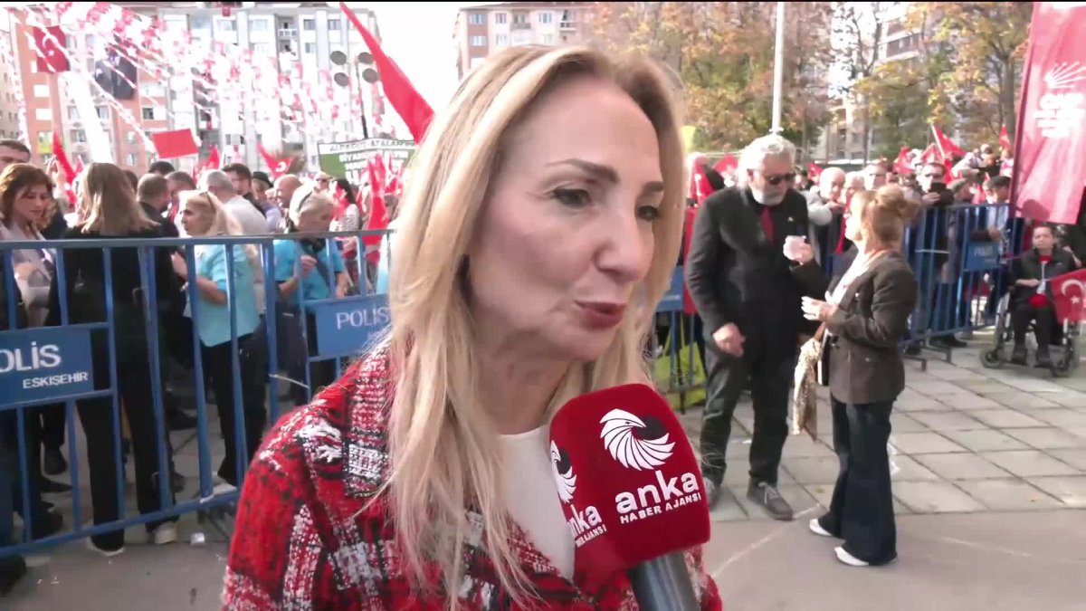 CHP mitinginde dikkat çeken açıklama: Adalet arayışı sürüyor