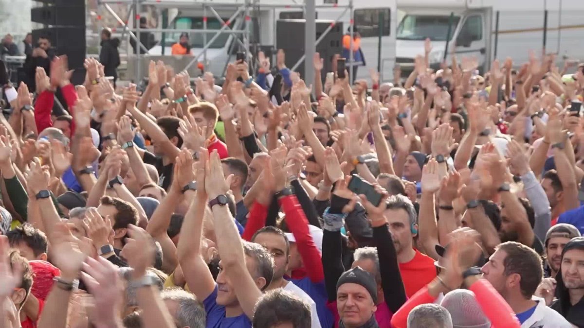 Halk Koşusu 6 Dakikada Tükendi: Maratona Sayılı Günler Kaldı