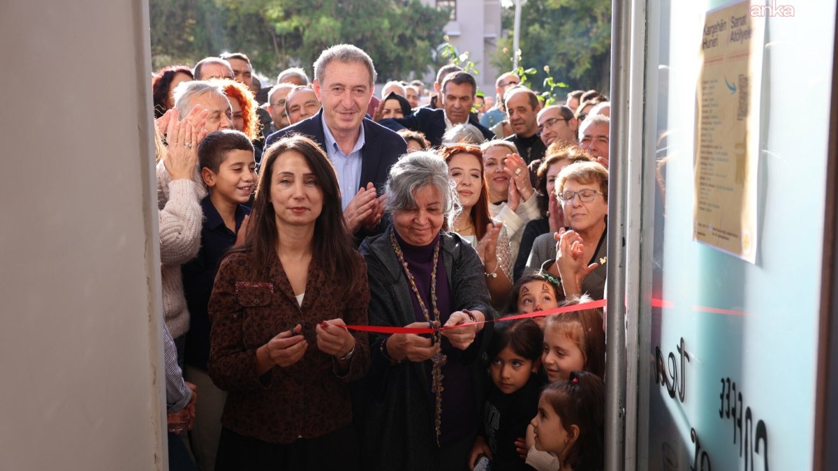 Anatolia Kültür Merkezi Açıldı, DEM Parti Eş Genel Başkanları Katıldı