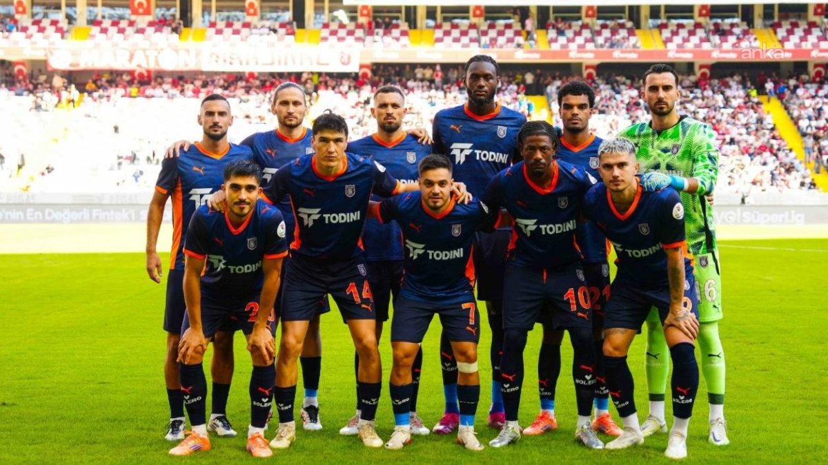 Başakşehir'den fırtına gibi galibiyet