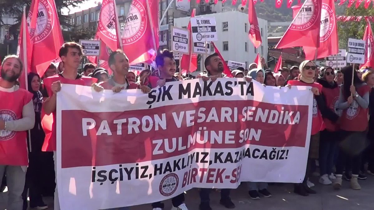 Tokat'ta işçiler 21 gündür direniyor: Hak mücadelesi sürüyor