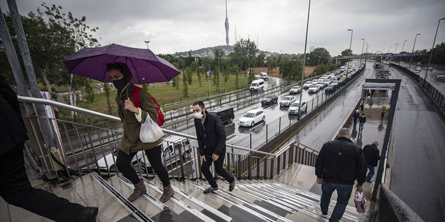 İstanbul için 'kuvvetli yağış' uyarısı