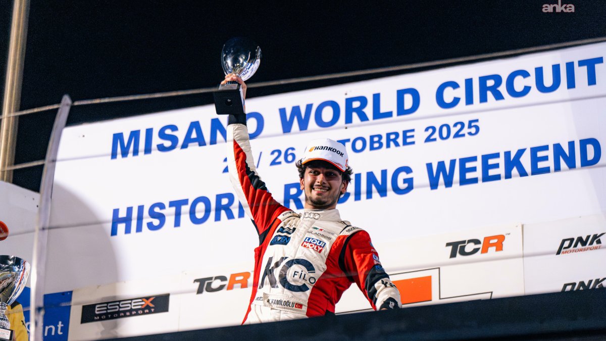 Koray Kamiloğlu, İtalya Kupası'nda tarihi başarıya imza attı