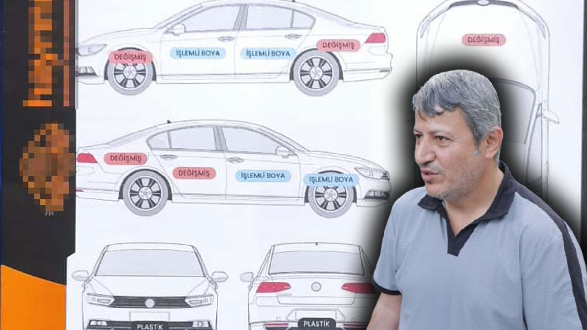 Aracını satamayınca ekspere soktu! Öğrendiklerine inanamadı