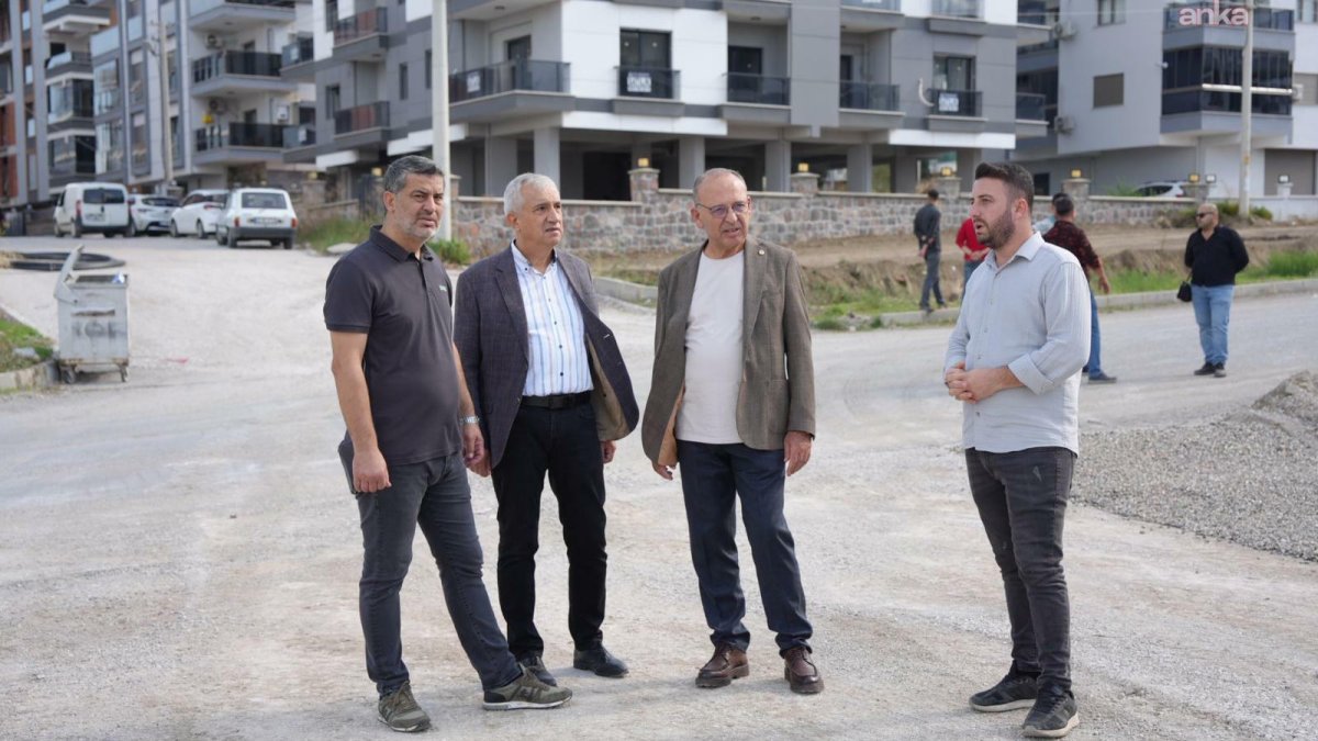 Başkan Akın: Ergenekon Mahallesi'nde asfalt sevinci