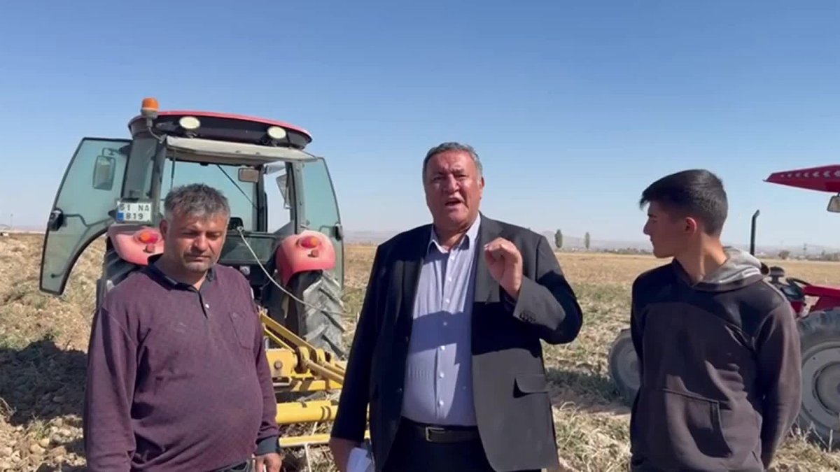 Gıda güvenliği için çiftçiyi desteklemek şart