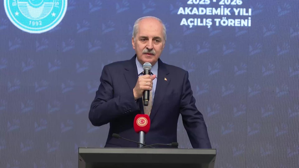 Kurtulmuş'tan kritik mesaj: 'Silahlar geride kalacak, demokrasi dönemi başlayacak'
