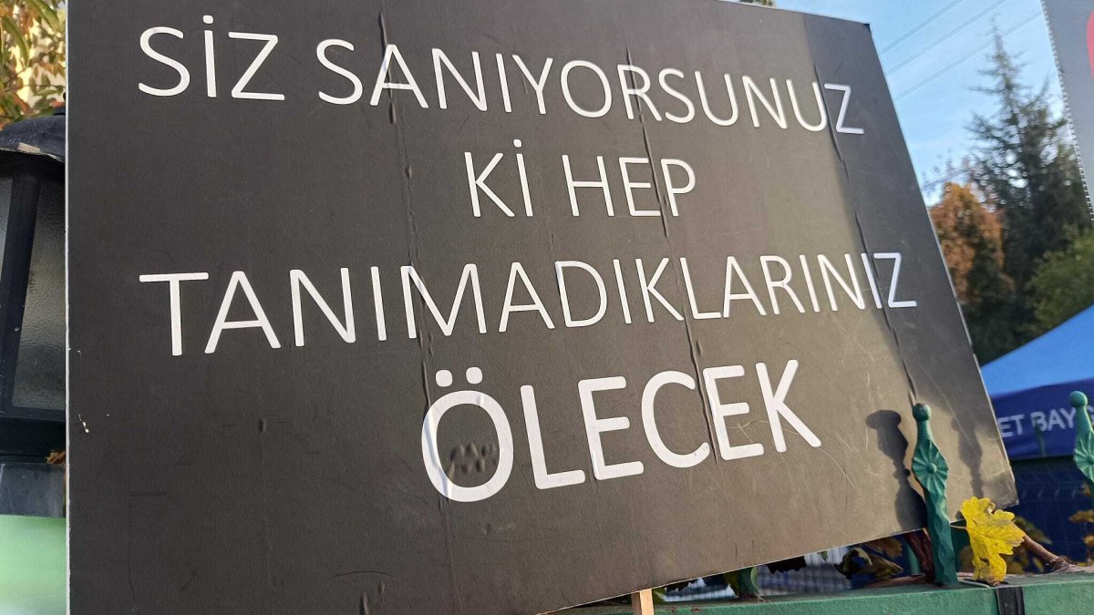 Yangında oğlu hayatını kaybeden Zeynep Kotan'dan çarpıcı açıklamalar