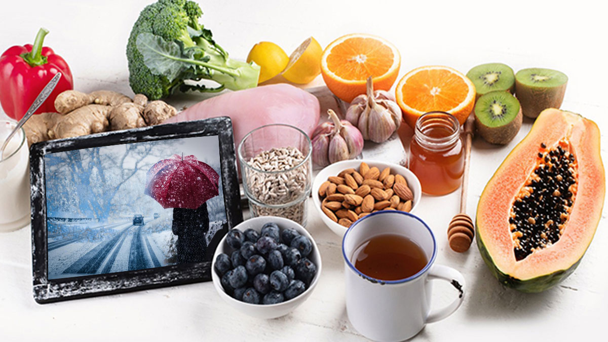 Kış aylarında hem beslenin hem bağışıklığınızı güçlendirin!