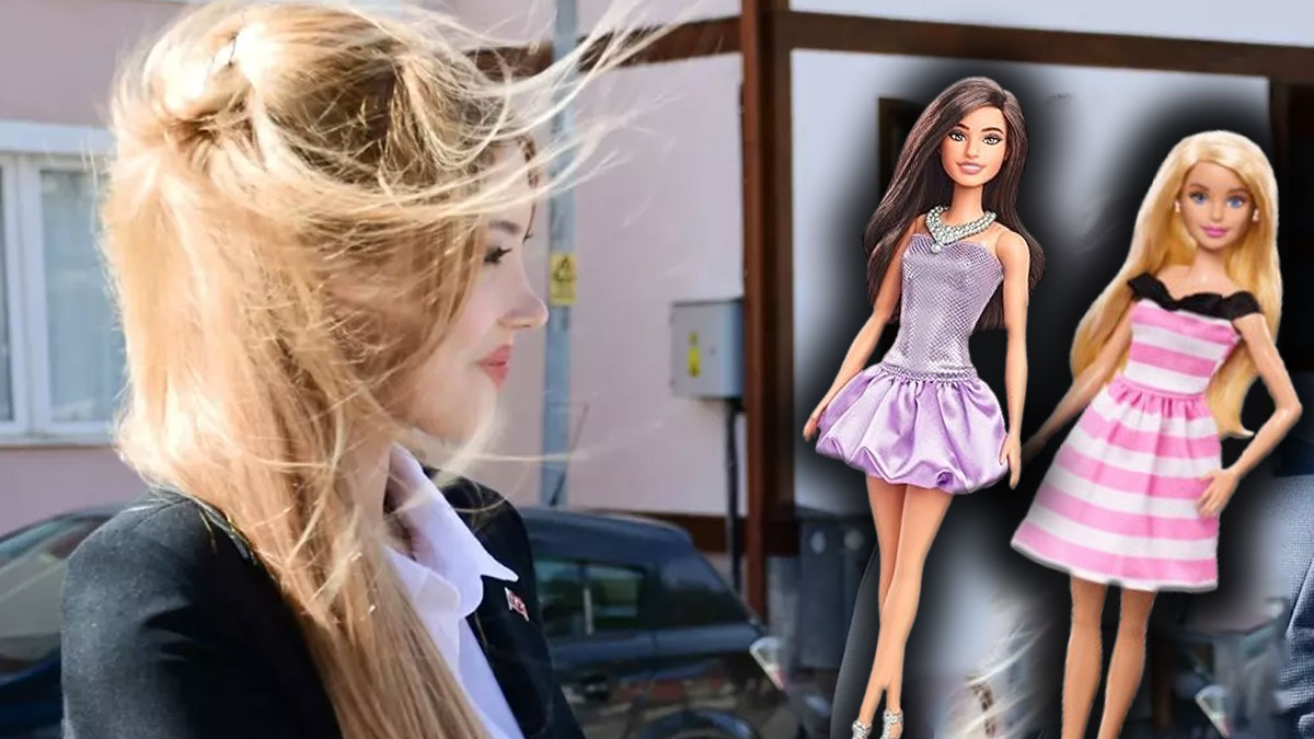 Yeni atanan kaymakamı görenler inanamadı! Barbie'mi? Cindy'mi?