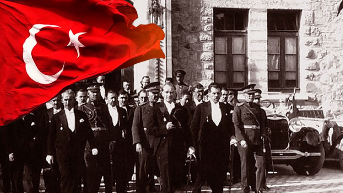 Türkiye Cumhuriyeti 102 yaşında!
