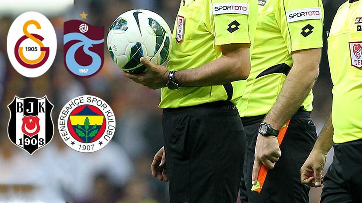 Büyük derbilerin hakemleri açıklandı!
