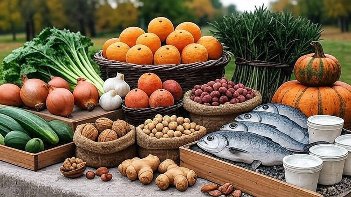 Kış aylarında mutlaka tüketmeniz gereken 8 besin!