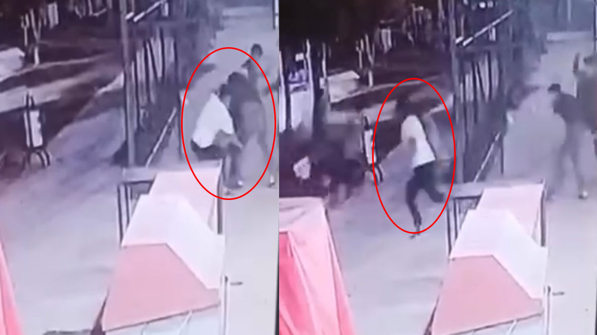 Parkta tartıştıkları 3 öğrenciyi bıçaklayıp kaçtılar!