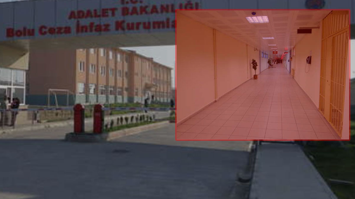 Cezaevinde akıl almaz olay! Kızını dövüp duvara fırlattı