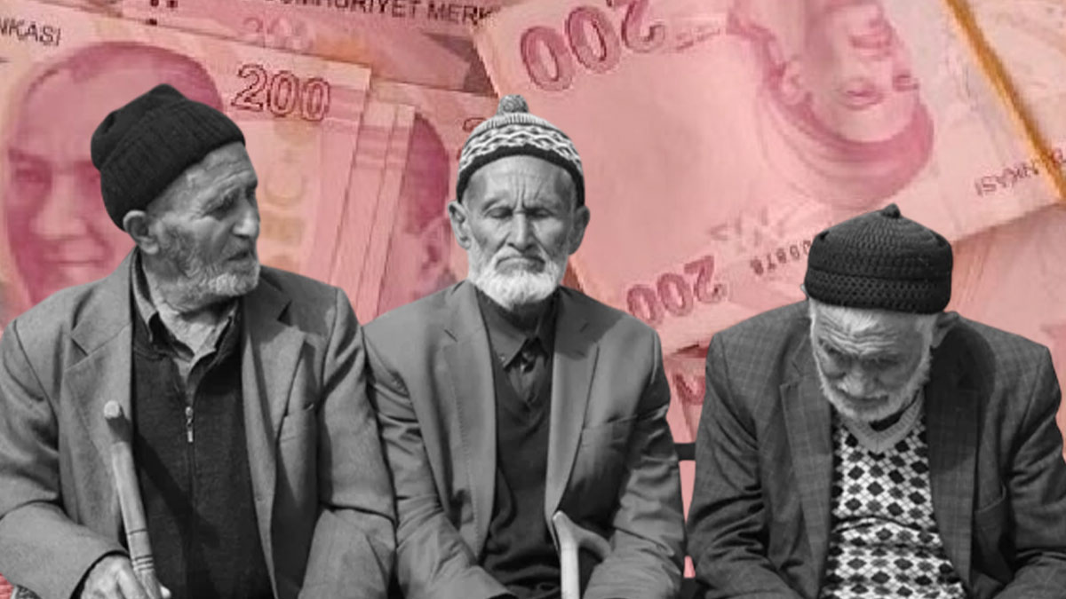 Emeklinin dört aylık zam oranı belli oldu!