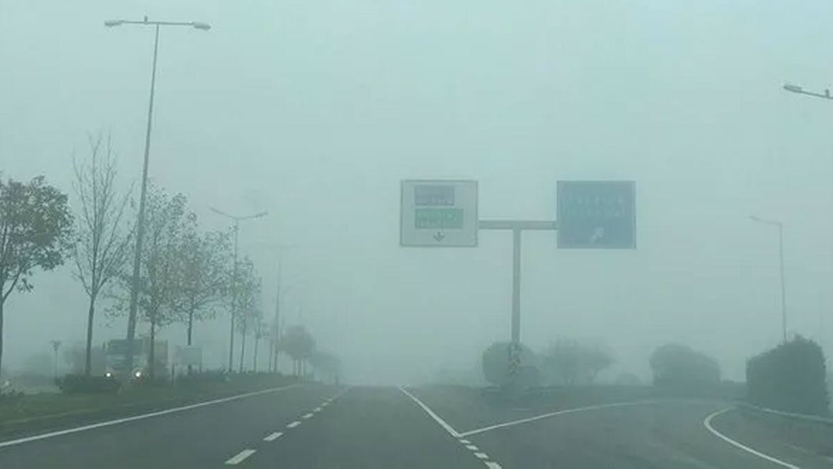 İstanbul ve çevresi için kirli hava uyarısı! Göz gözü görmüyor