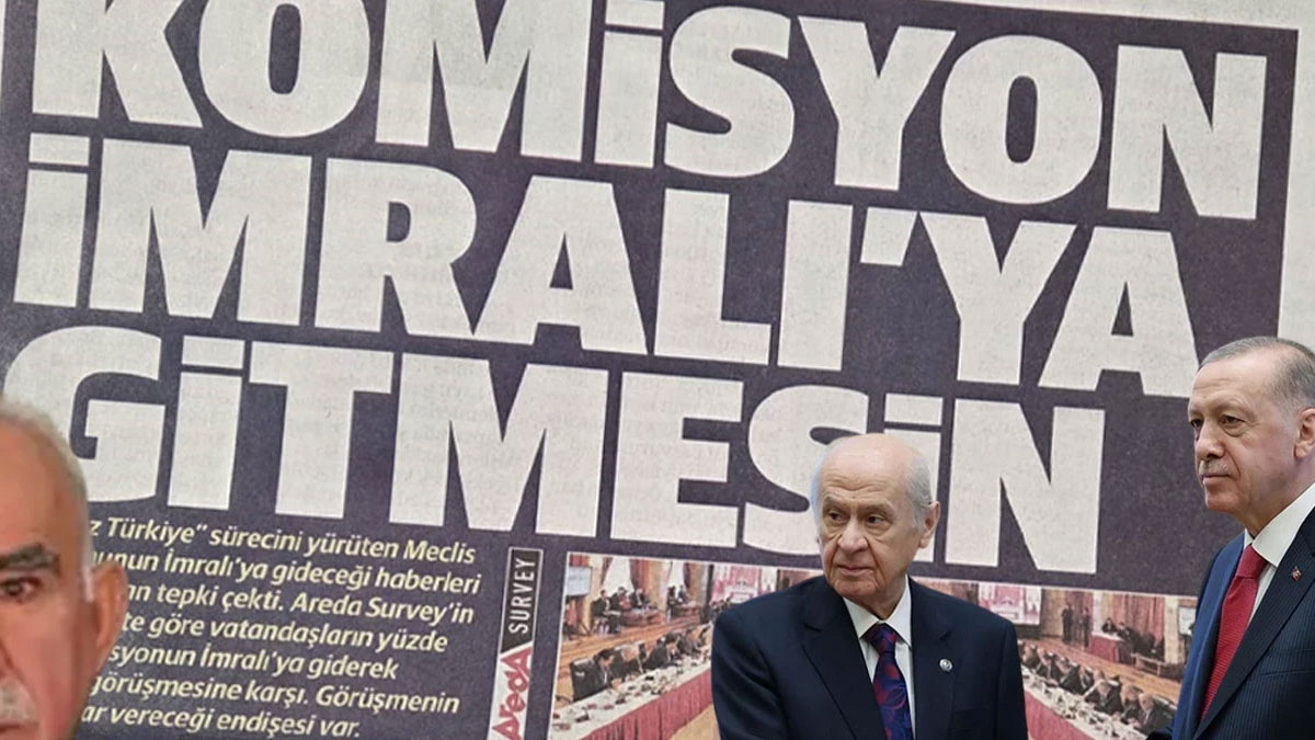 Yandaş gazete sürece manşetten vurdu!