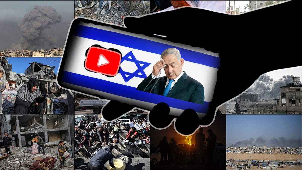 YouTube'dan İsrail'e sessiz destek! Aleyhine veri saklamadı