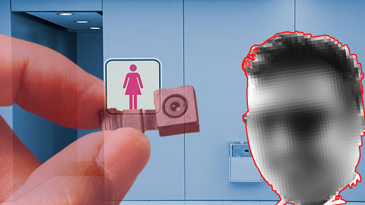 Okul tuvaletinde gizli kamera skandalı! Öğretmen tutuklandı