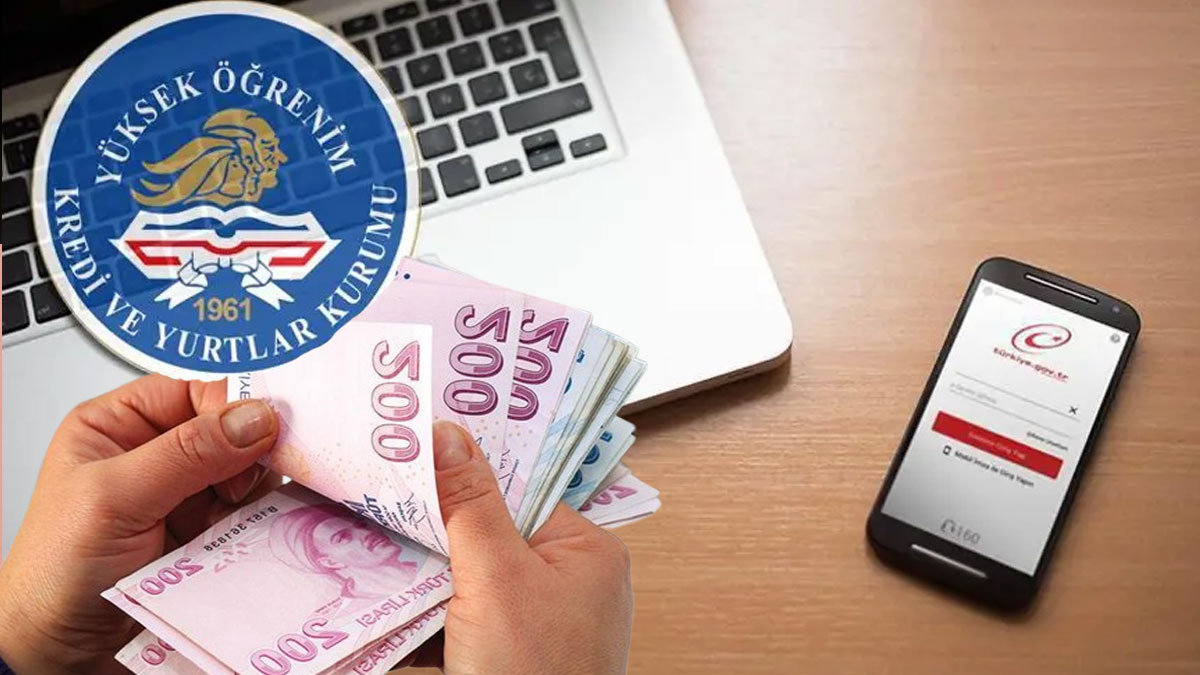 KYK burs ödemeleri başladı! İşte detaylar...