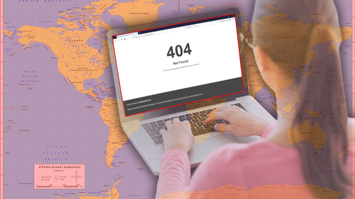 Dünya genelinde internet arızası!