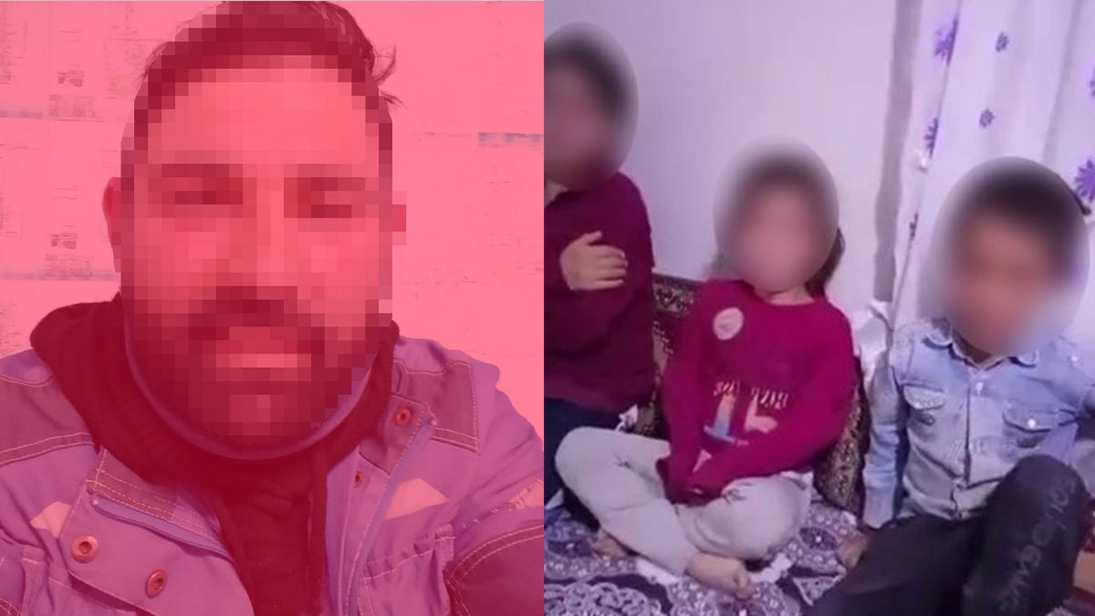 Ninenize nasıl gidersiniz dayağı! Utanmadan kayda aldı