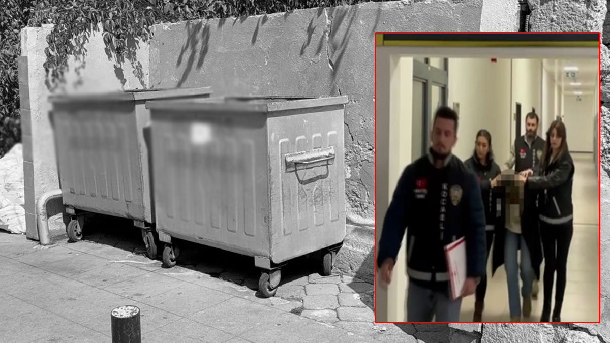 Bebeğini öldürüp çöpe atmıştı! 18 yıl sonra yakalandı