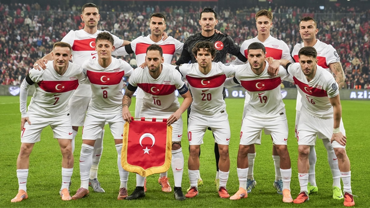 A Milli Takım'ın Dünya Kupası play-off'unda rakibi belli oldu!