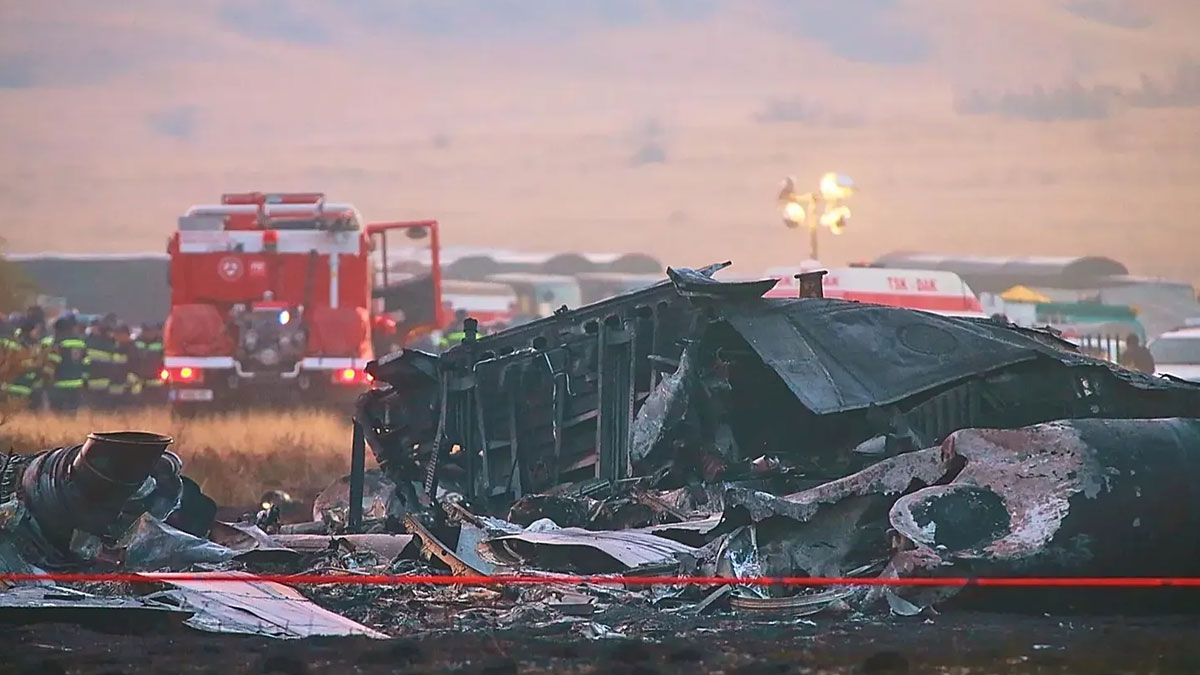 Düşen askeri kargo uçağının patlayıcı raporu çıktı