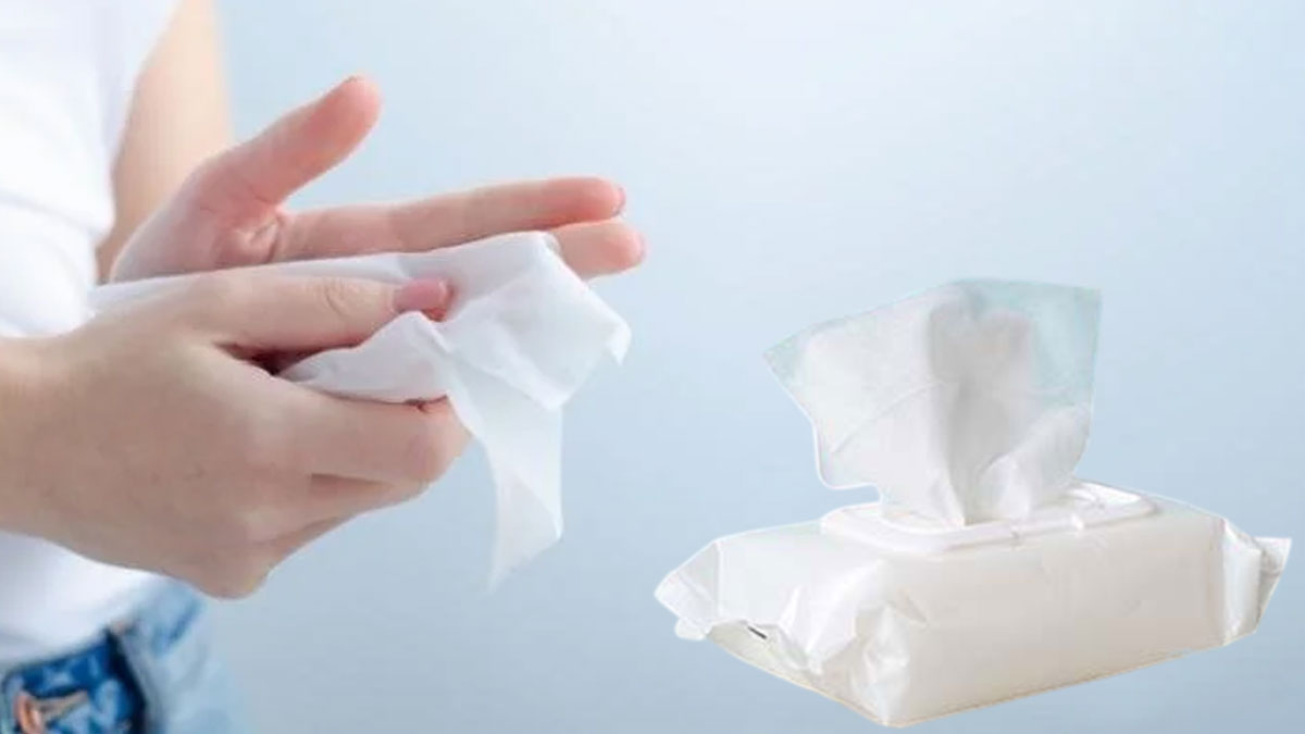 Islak mendil satışına kısıtlama geliyor!