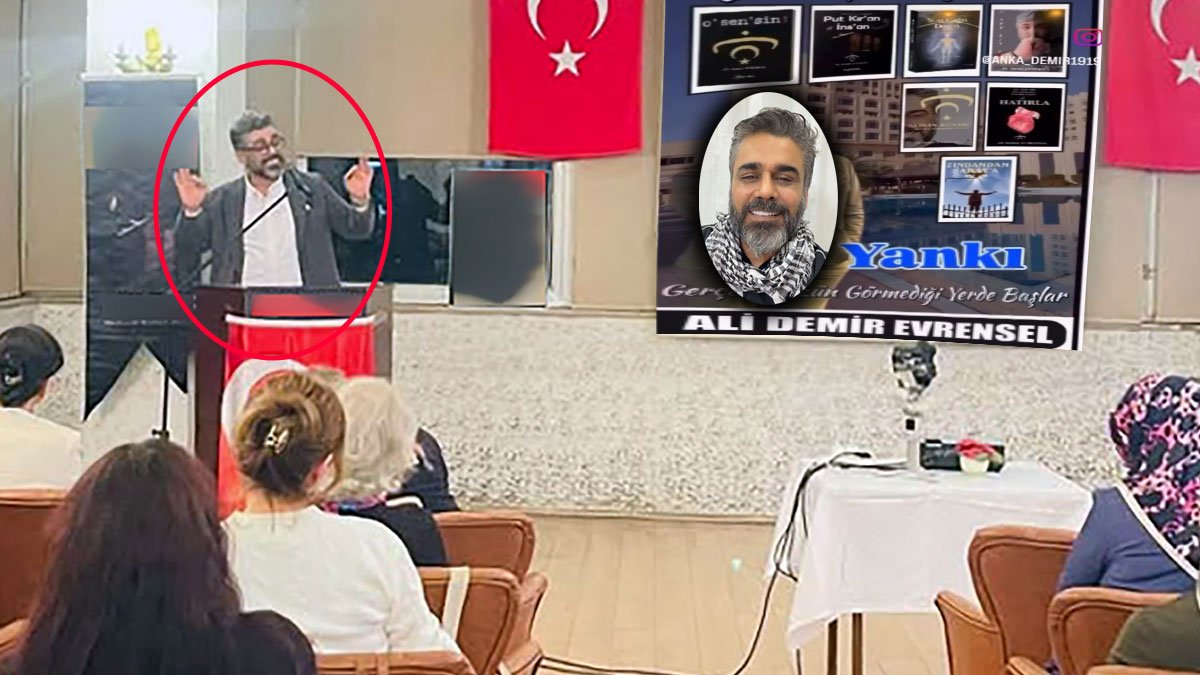 Herkes onu yazar olarak tanıdı! Cinayetten hükümlü firari çıktı