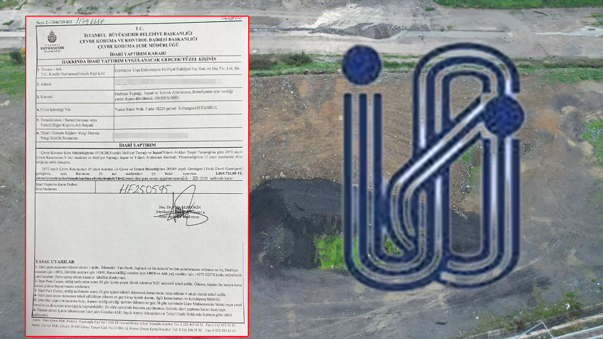 İSKİ'nin talimatıyla döküm yaptılar! Aylar sonra mahkemelik oldular