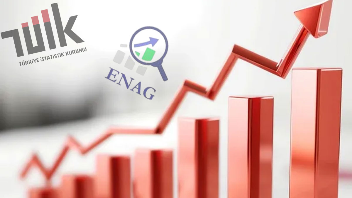 Enflasyon rakamları açıklandı