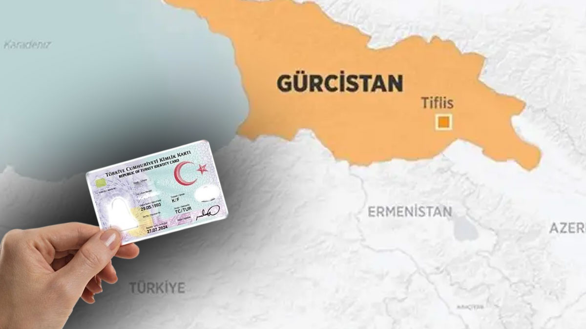 Gürcistan'a gitmek için artık kimlik yetmeyecek!
