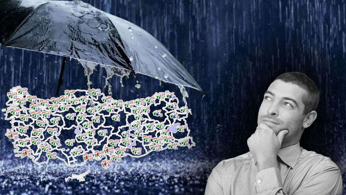 Yurt genelinde sağanak kapıda! Uzmanı tarih verdi