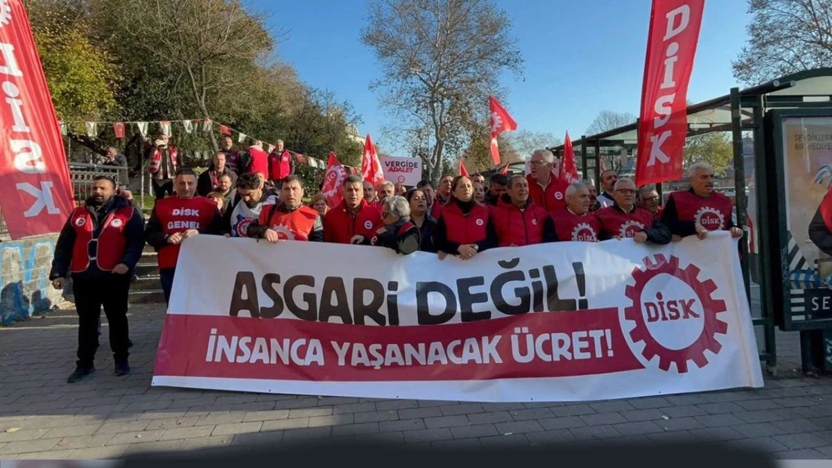 Emek ve adalet için yollara düşecekler Pazar günü başlıyor